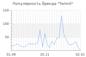 Популярность бренда termit