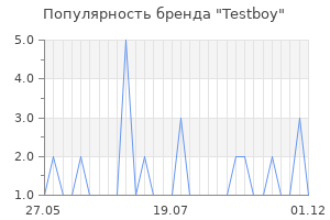 Популярность бренда testboy