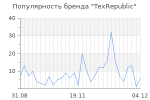 Популярность бренда texrepublic