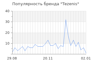 Популярность бренда tezenis