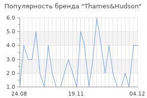 Популярность бренда thames hudson