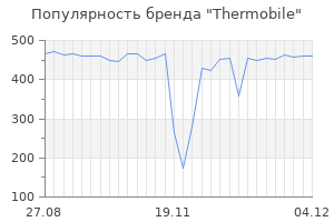 Популярность бренда thermobile