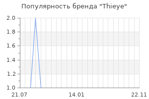 Популярность бренда thieye