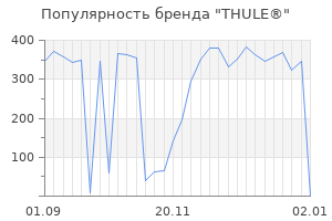 Популярность бренда thule