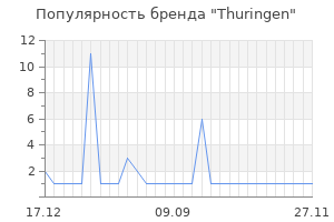 Популярность бренда thuringen