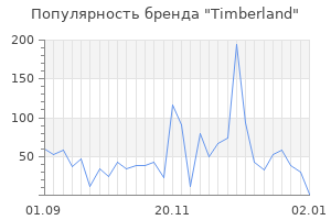 Популярность бренда timberland