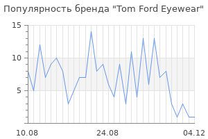 Популярность бренда tom ford eyewear