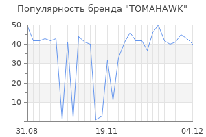 Популярность бренда tomahawk