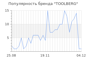Популярность бренда toolberg