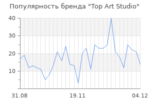 Популярность бренда top art studio