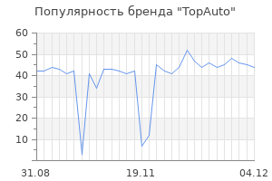 Популярность бренда TopAuto
