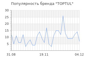 Популярность бренда toptul