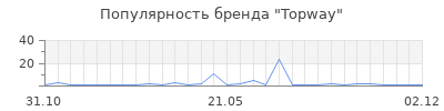 Популярность topway