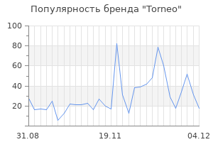 Популярность бренда torneo