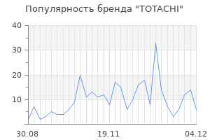 Популярность бренда totachi
