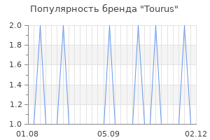 Популярность бренда Tourus
