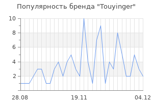 Популярность бренда touyinger