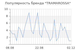 Популярность бренда tramarossa