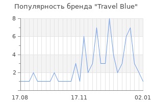 Популярность бренда travel blue