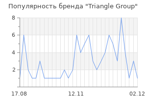 Популярность бренда triangle group