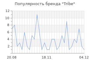 Популярность бренда tribe