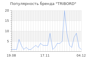 Популярность бренда tribord