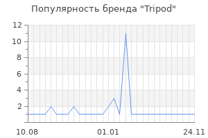 Популярность бренда tripod