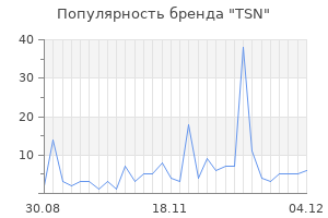 Популярность бренда tsn