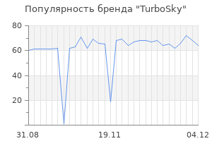 Популярность бренда turbosky