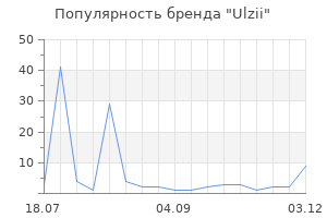 Популярность бренда Ulzii