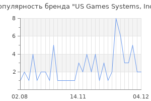 Популярность бренда us games systems inc