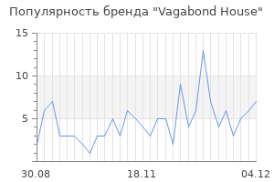 Популярность бренда vagabond house