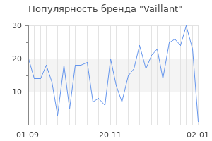 Популярность бренда vaillant