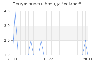 Популярность бренда velaner