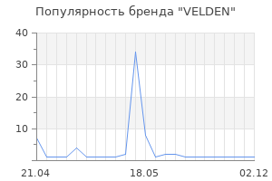 Популярность бренда VELDEN