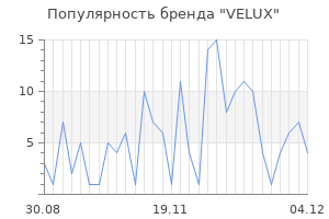 Популярность бренда velux
