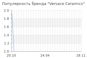 Популярность бренда versace ceramics