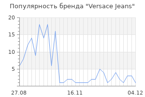 Популярность бренда versace jeans