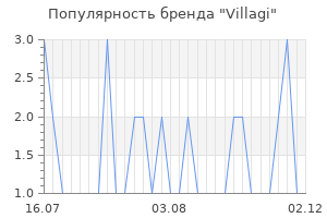 Популярность бренда villagi
