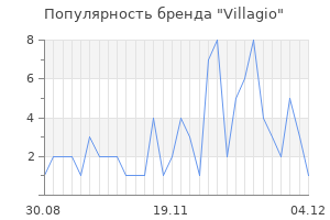 Популярность бренда villagio