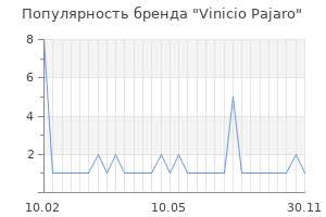 Популярность бренда vinicio pajaro