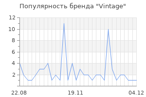 Популярность бренда vintage