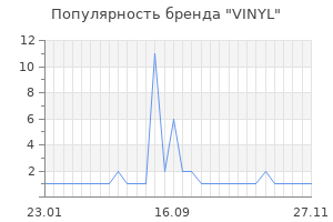 Популярность бренда vinyl