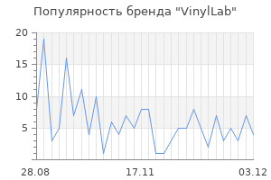 Популярность бренда VinylLab