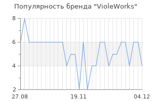 Популярность бренда VioleWorks