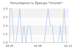 Популярность бренда vissner