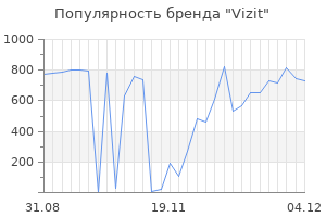 Популярность бренда vizit