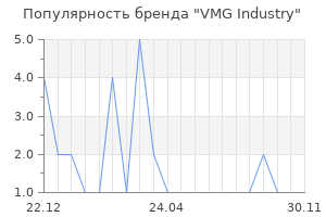 Популярность бренда VMG Industry