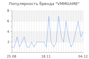 Популярность бренда VMMGAME