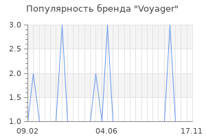Популярность бренда voyager